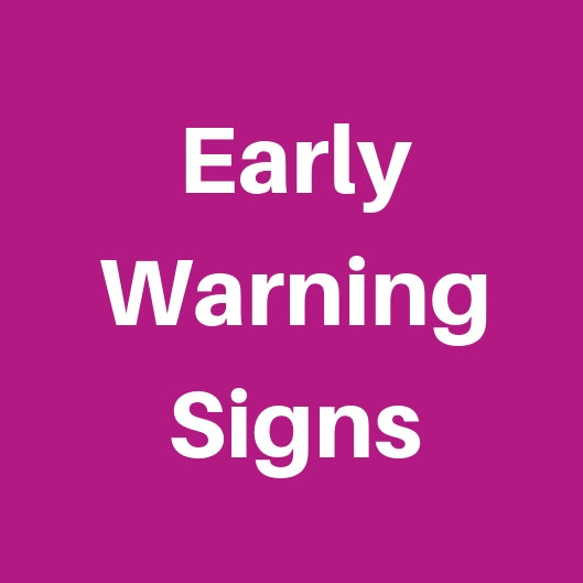 (Early) Warning Signs
