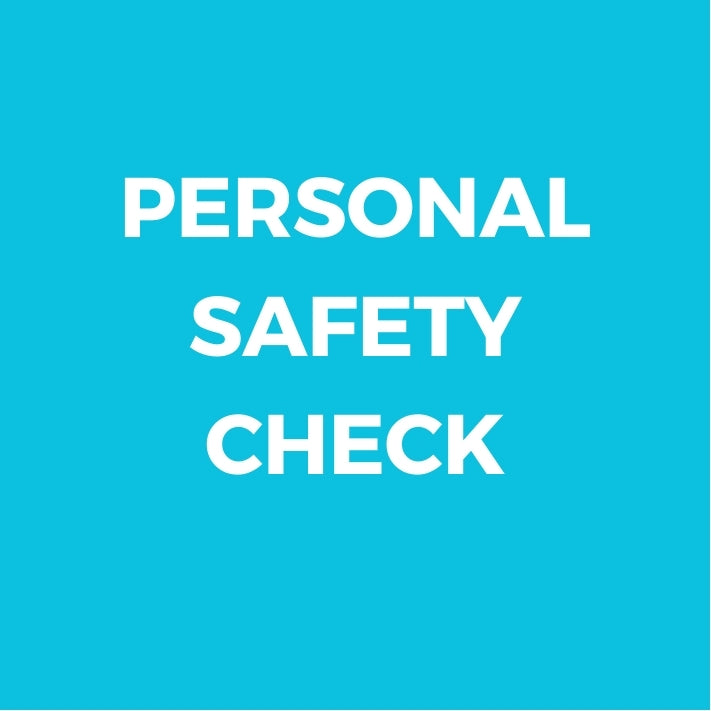 Personal Safety/Safety Check