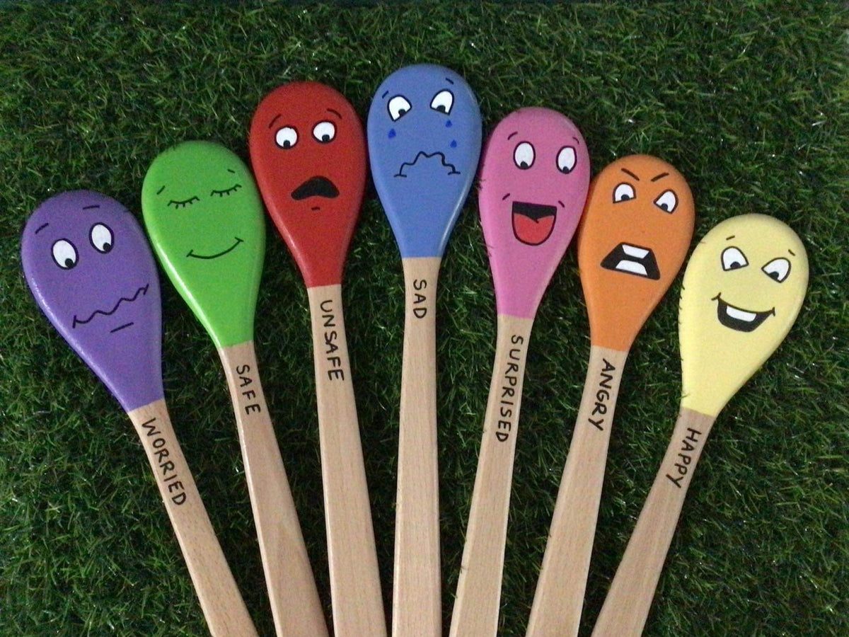 Emotions Spoon Set WA Child Safety Services